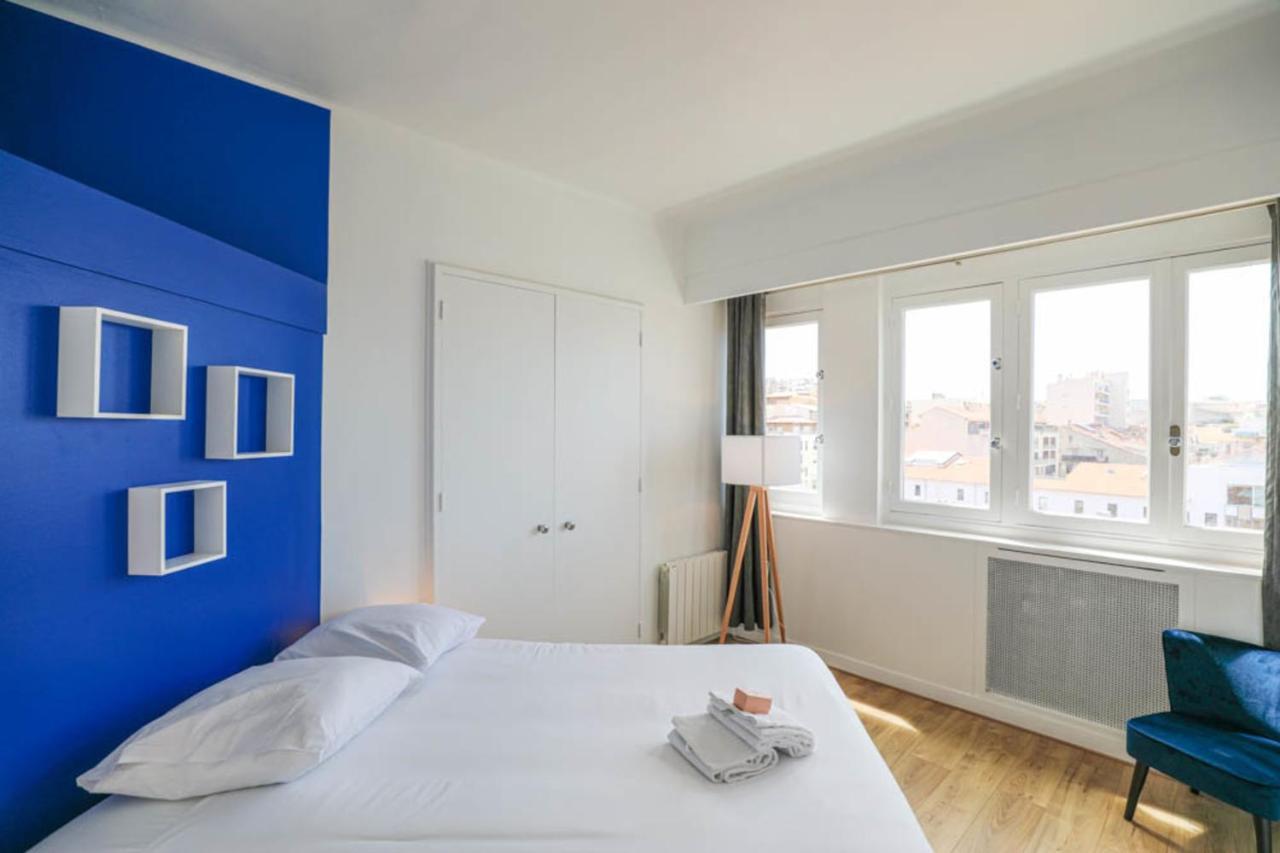 Vieux-Port - Vue Exceptionnelle - 3 Ch Et Clim Lägenhet Marseille Exteriör bild